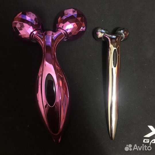 Массажер для лица,3D роллер для лица