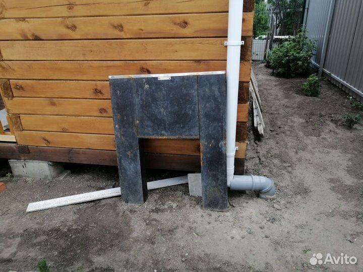 Экран фронтальный для печи