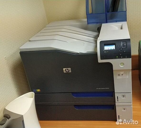 Принтер HP Color LaserJet Enterprise CP5525dn