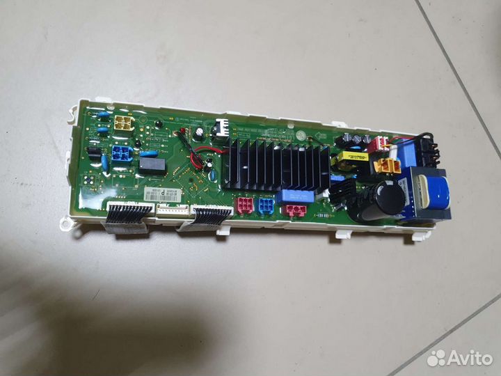 Блок управления стиральной машины LG