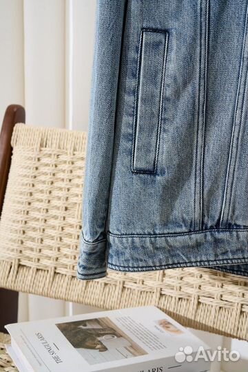 Джинсовая куртка Kiton