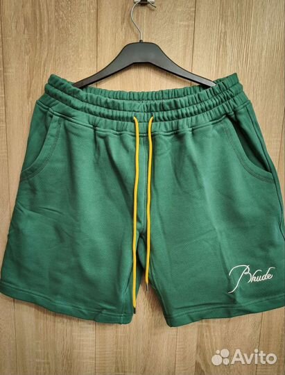 Шорты Rhude хлопок M-L