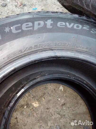 Hankook Winter I'Cept Evo2 W320A SUV 225/65 R17 102H