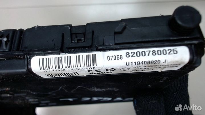 Блок комфорта Renault Scenic, 2007