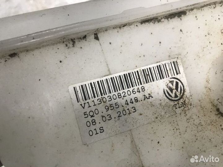 Бачок омывателя в сборе Шкода Октавия А7