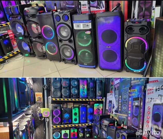 Беспроводная колонка