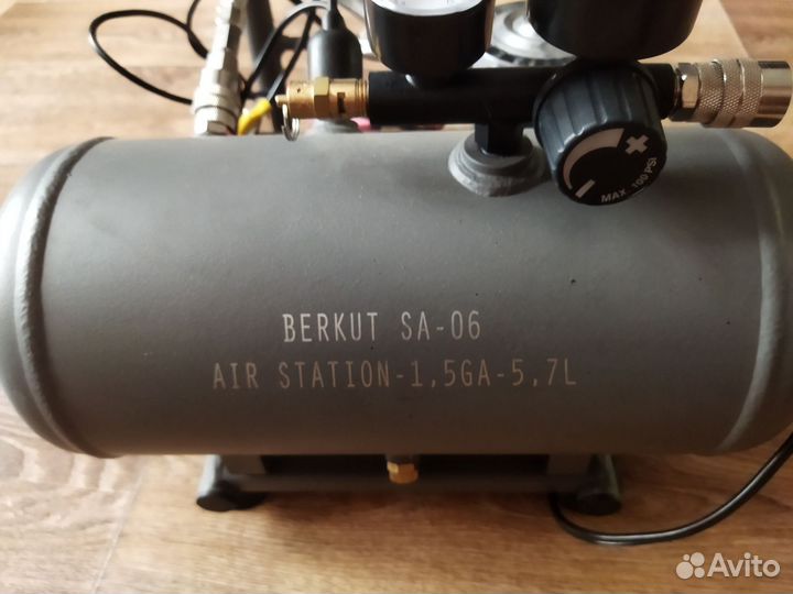 Компрессор автомобильный berkut SA-06