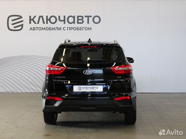 Hyundai Creta 2.0 AT, 2017, 67 120 км