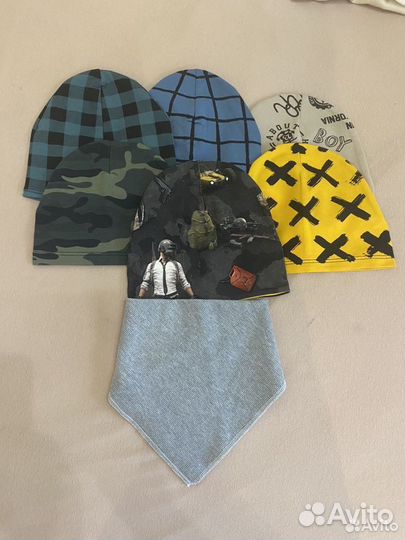 Шапочки, тюрбаны, повязки, косынки для детей