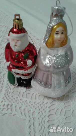 Дед Мороз и Снегурочка, цена за обе