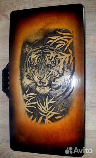 Нарды с тигром