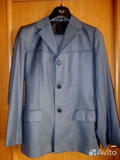 Костюм для школьника 40 размер 176 рост