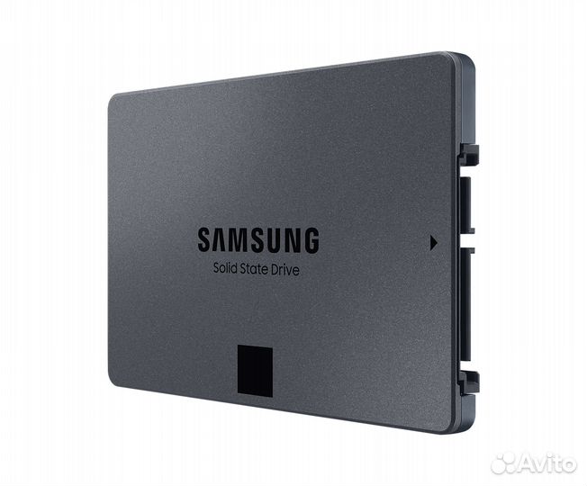 2 тб SSD накопитель Samsung 870 QVO