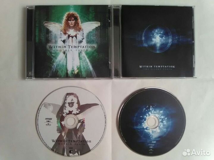 CD фирм. Within Temptation