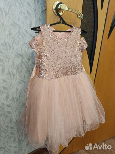 Платье для девочки 110