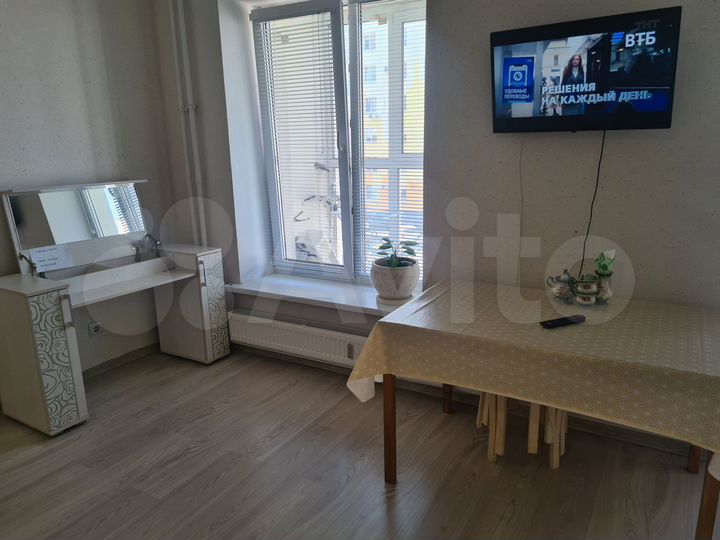 Квартира-студия, 22,9 м², 3/9 эт.