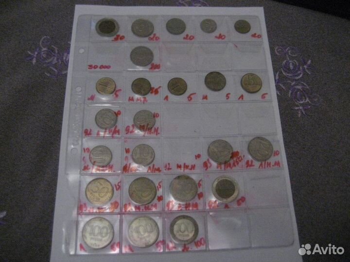 Погодовка 1991-1993гг