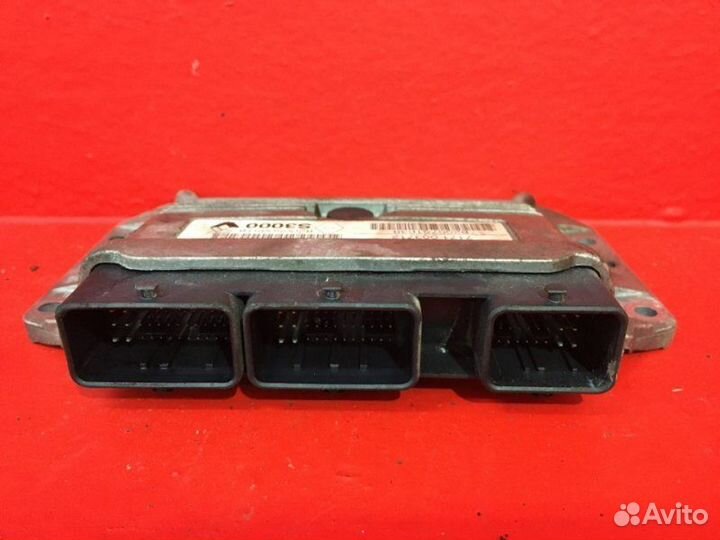 Блок управления двс Renault Megane 2 1.4 K4J740