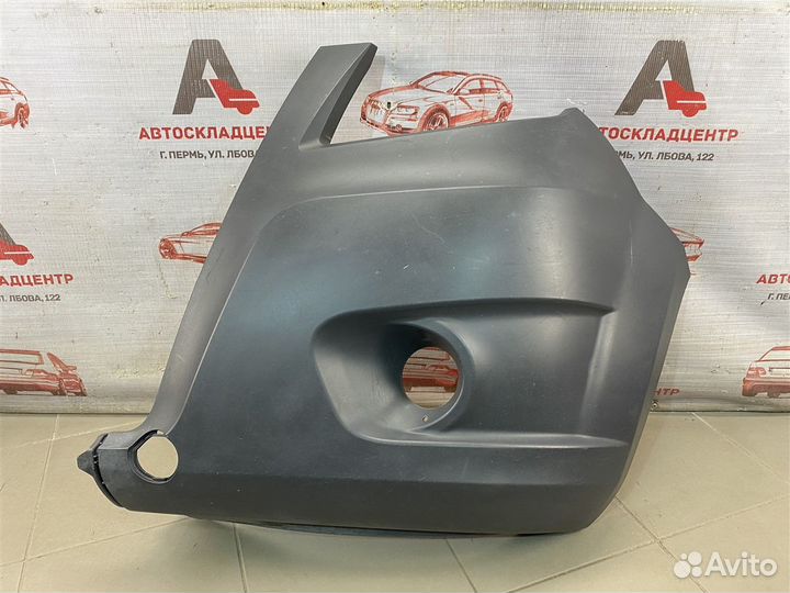 Бампер передний левый Газ Газель Next