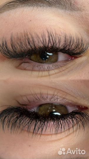 Наращивание ресниц