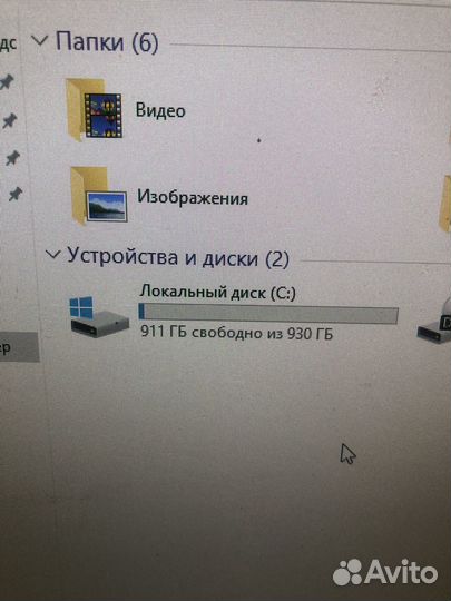 Системный блок hp 500