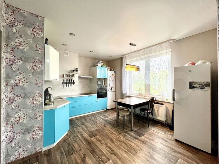 3-к. квартира, 61 м², 4/17 эт.