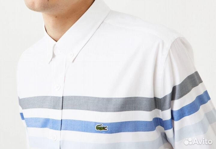 Lacoste рубашка оригинал