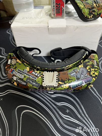 Eachine ev300o аналоговые очки для fpv