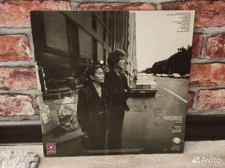 Виниловые пластинки The Beatles.John Lennon