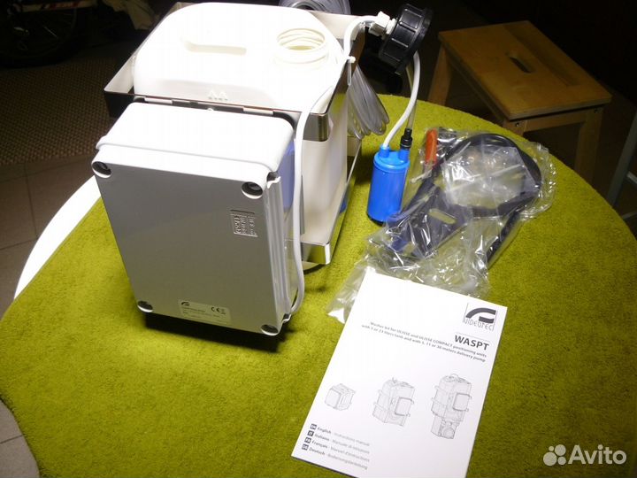 Омыватель для видеокамеры Videotec waspt0V5L5M00