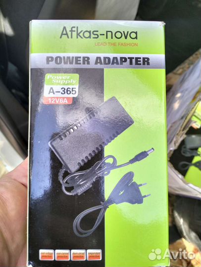 Блок питания 12v 6а