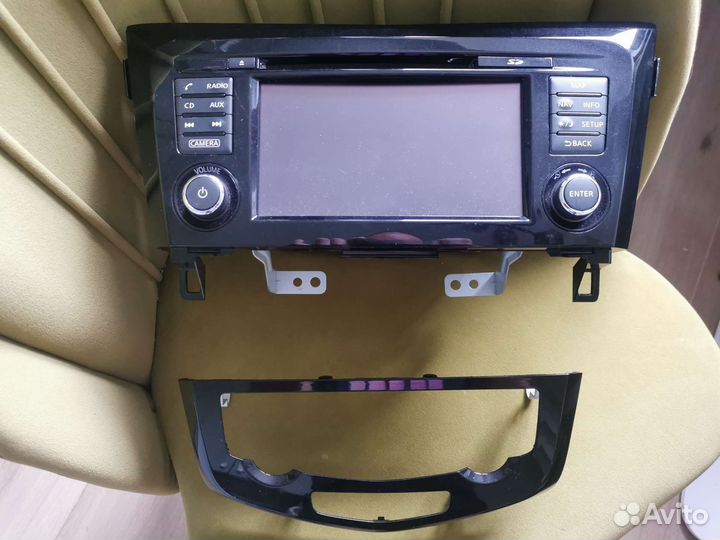 Магнитола Nissan x-trail t32