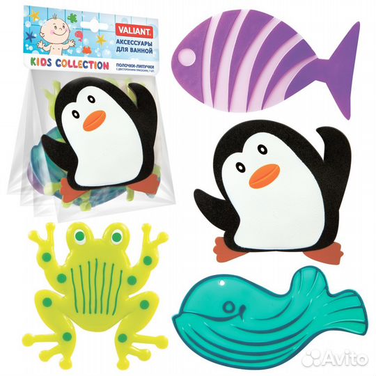 Коврики на присосках для ванной