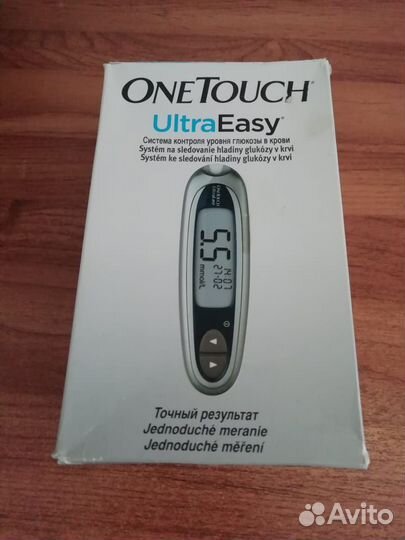 Глюкометр One Touch Ultra easy