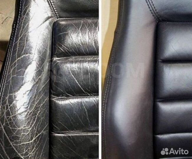 Ремонт реставрация покраска кожаных изделий