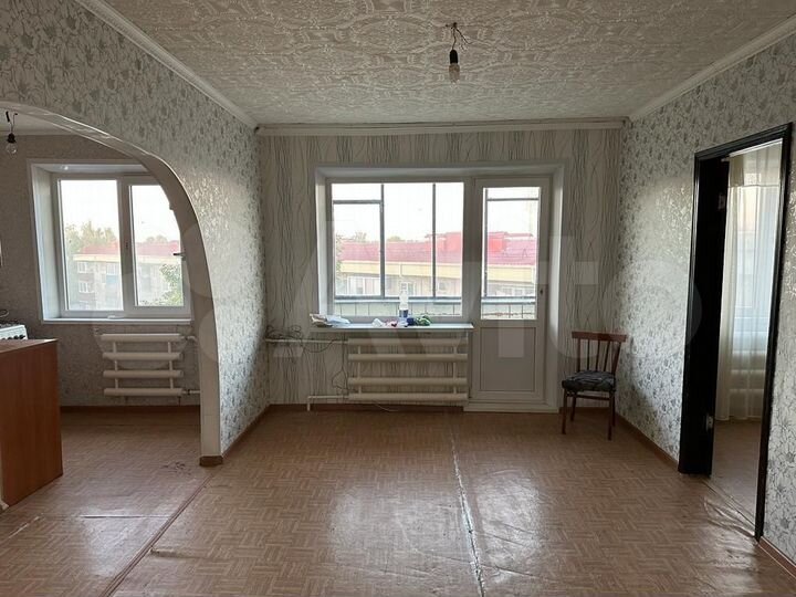 2-к. квартира, 44,3 м², 5/5 эт.