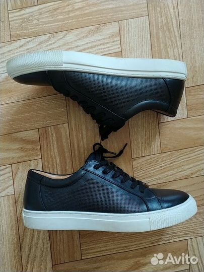 Кожаные кеды Nordstrom р. 43