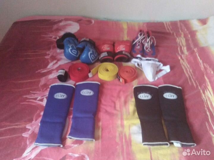 Спортивная экипировка для единоборств