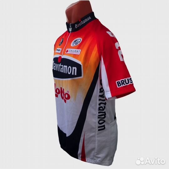 Джерси vermarc Бельгия велоджерси
