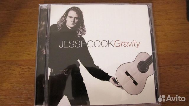 Компакт диск Jesse Cook Gravity