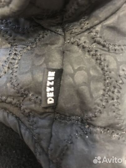 Тёплый комбинезон для собачки