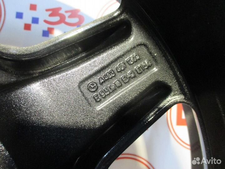 Диски Мерседес R18, 5/130 84.1