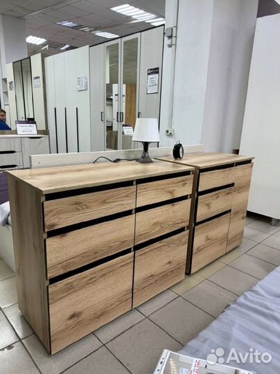 Комод лофт 6 ящиков в наличии