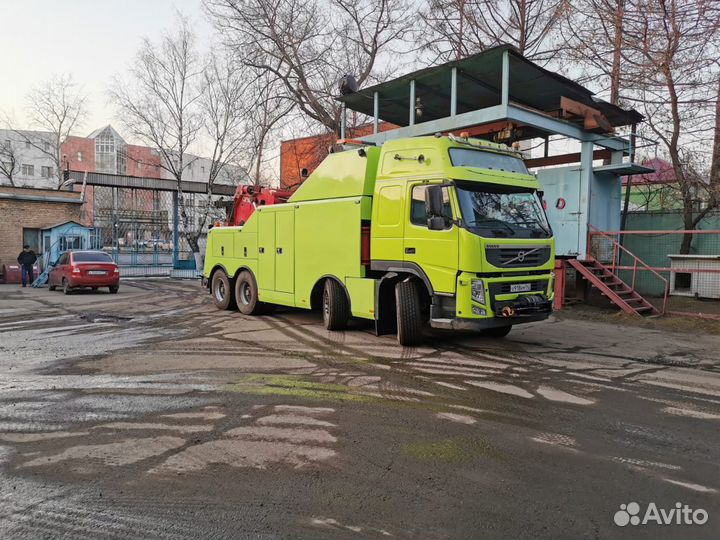 Грузовой эвакуатор до 70 тонн