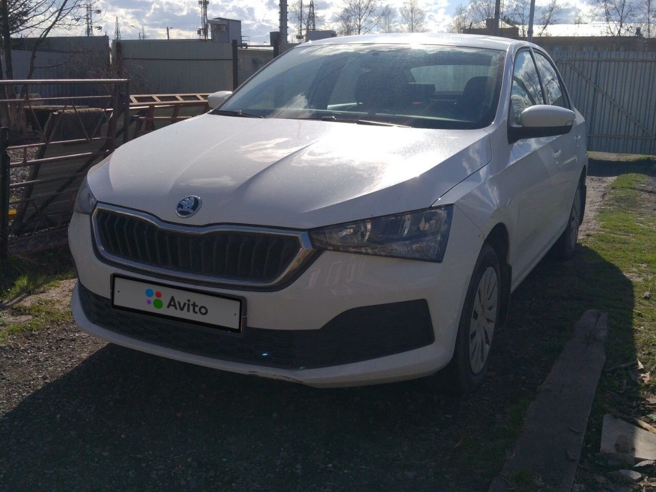 Skoda Rapid: фото владельца