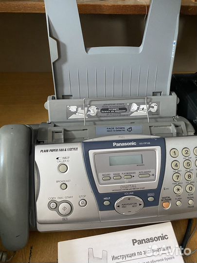 Факс Panasonic kx-fp148