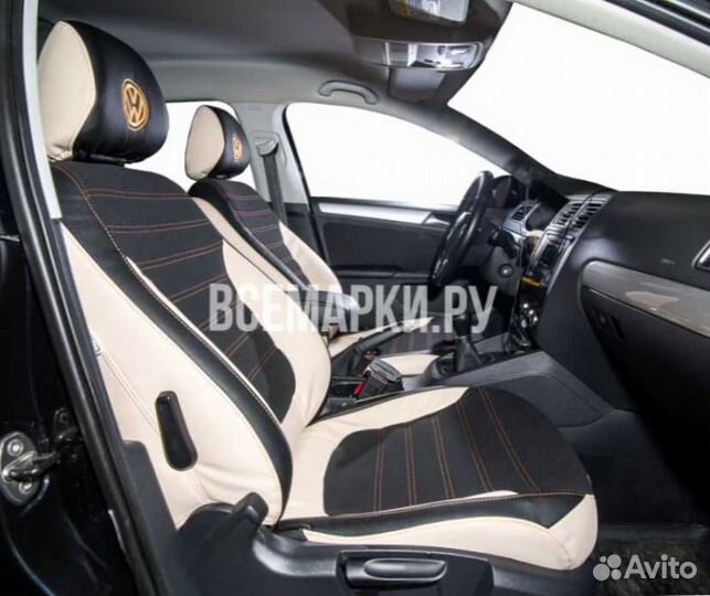 Авточехлы на Volkswagen Jetta 6