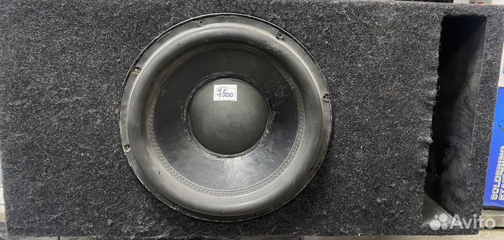 Сабвуфер 12 d