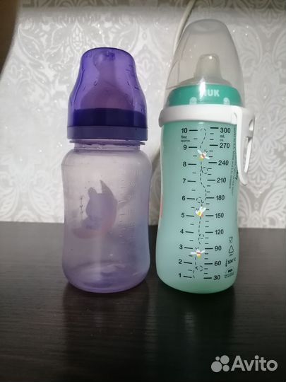 Бутылочки для кормления
