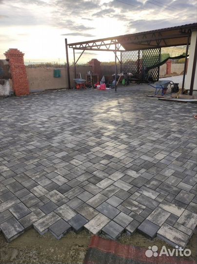 Тротуарная плитка новая